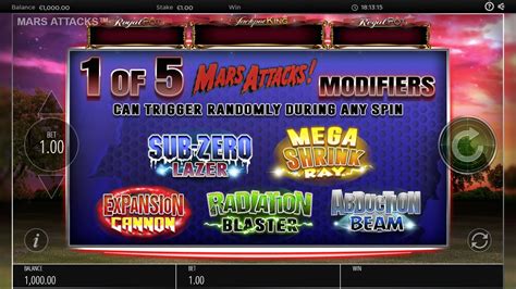 Blueprint Gaming Mars Attacks Slot Review – Online .